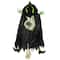 Northlight; 4.5ft. Black & Green Flying & Crashing Wicked Witch Hanging Halloween Decoration; Category:Halloween Props; Image:2